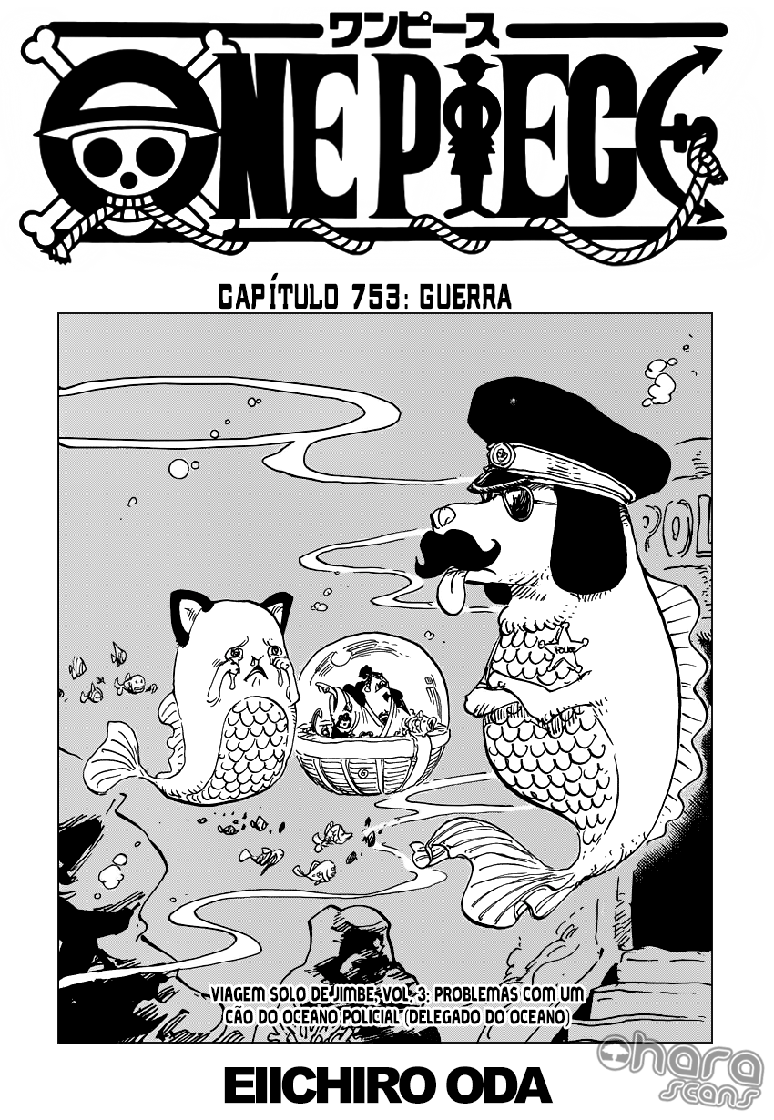 One Piece capítulo 753 página 2