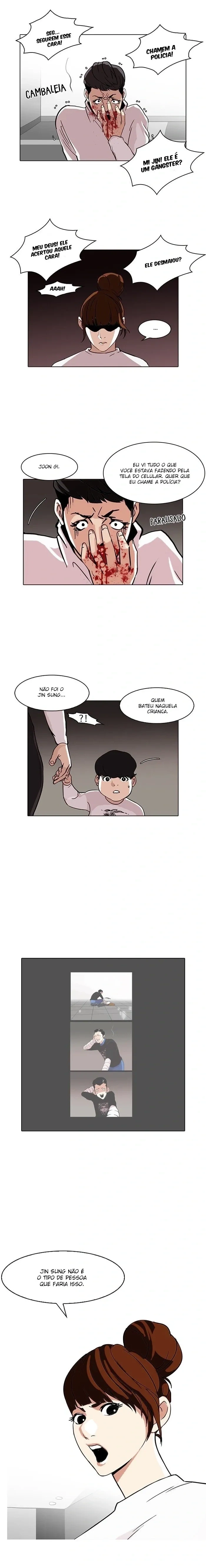 Lookism capítulo 74 página 13