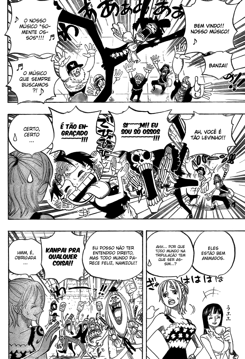 One Piece capítulo 489 página 6