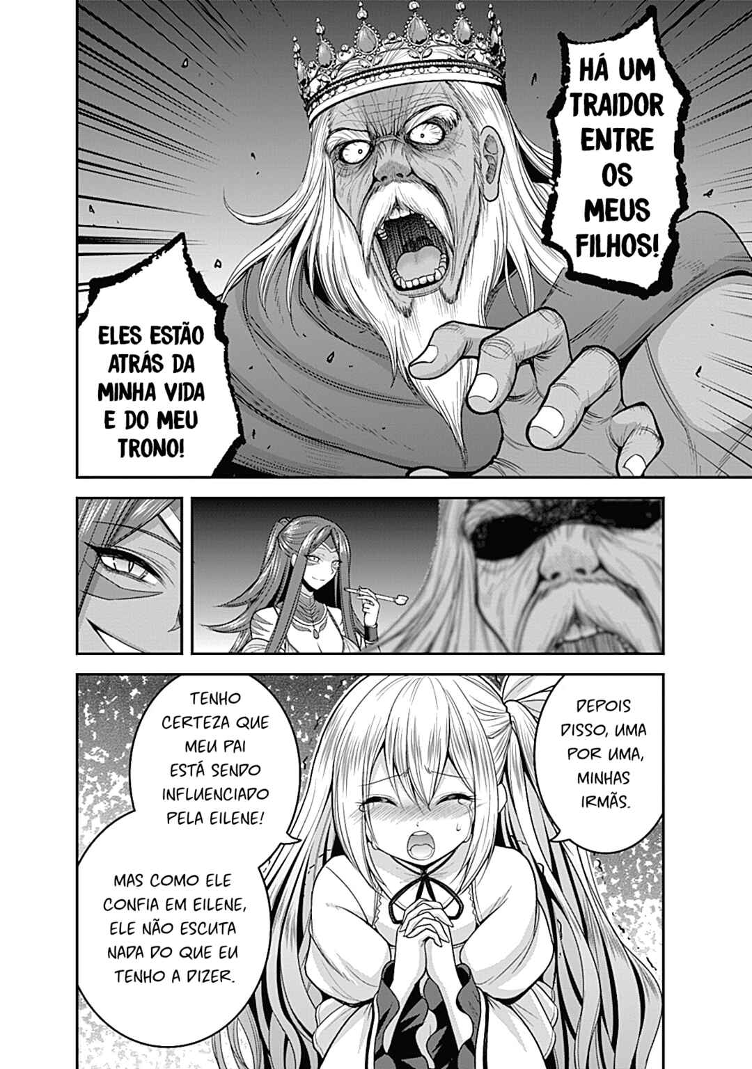 Kujibiki Tokushou: Musou Harem-ken capítulo 33.1 página 10
