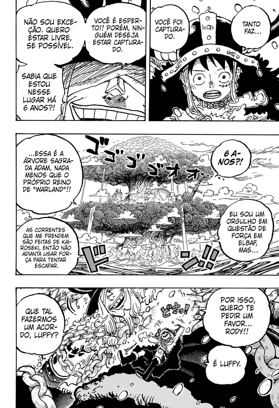 One Piece capítulo 1131 página 5