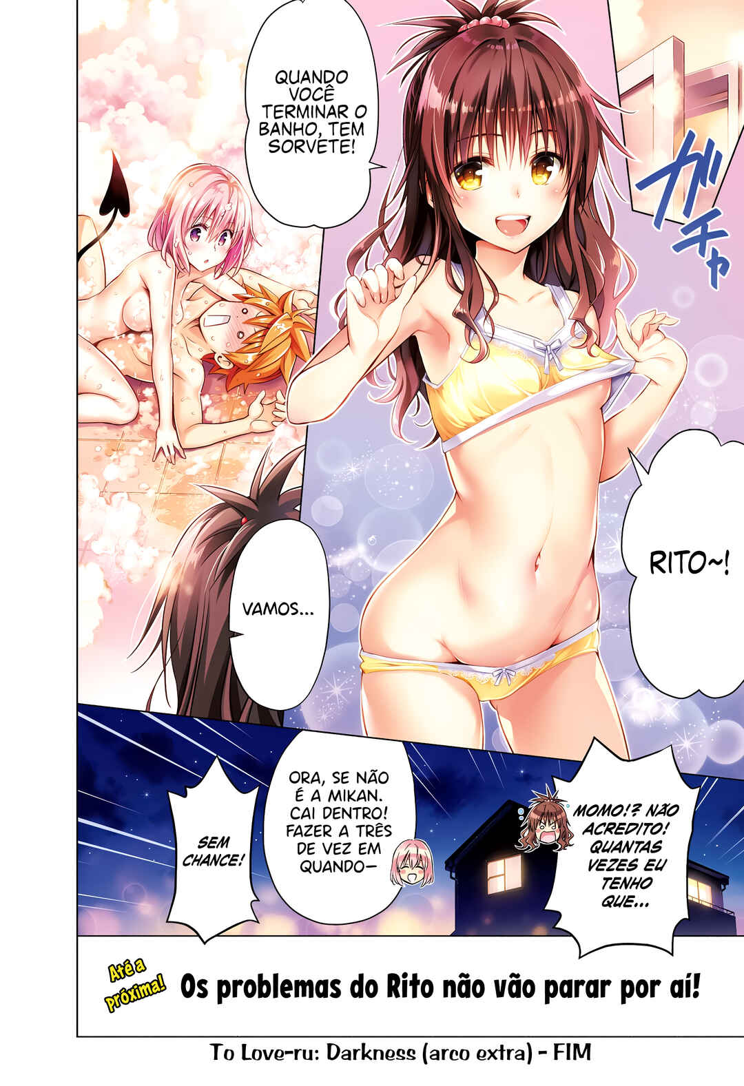 To Love Ru – Kentarou Yabuki 20th Anniversary capítulo 2 página 11