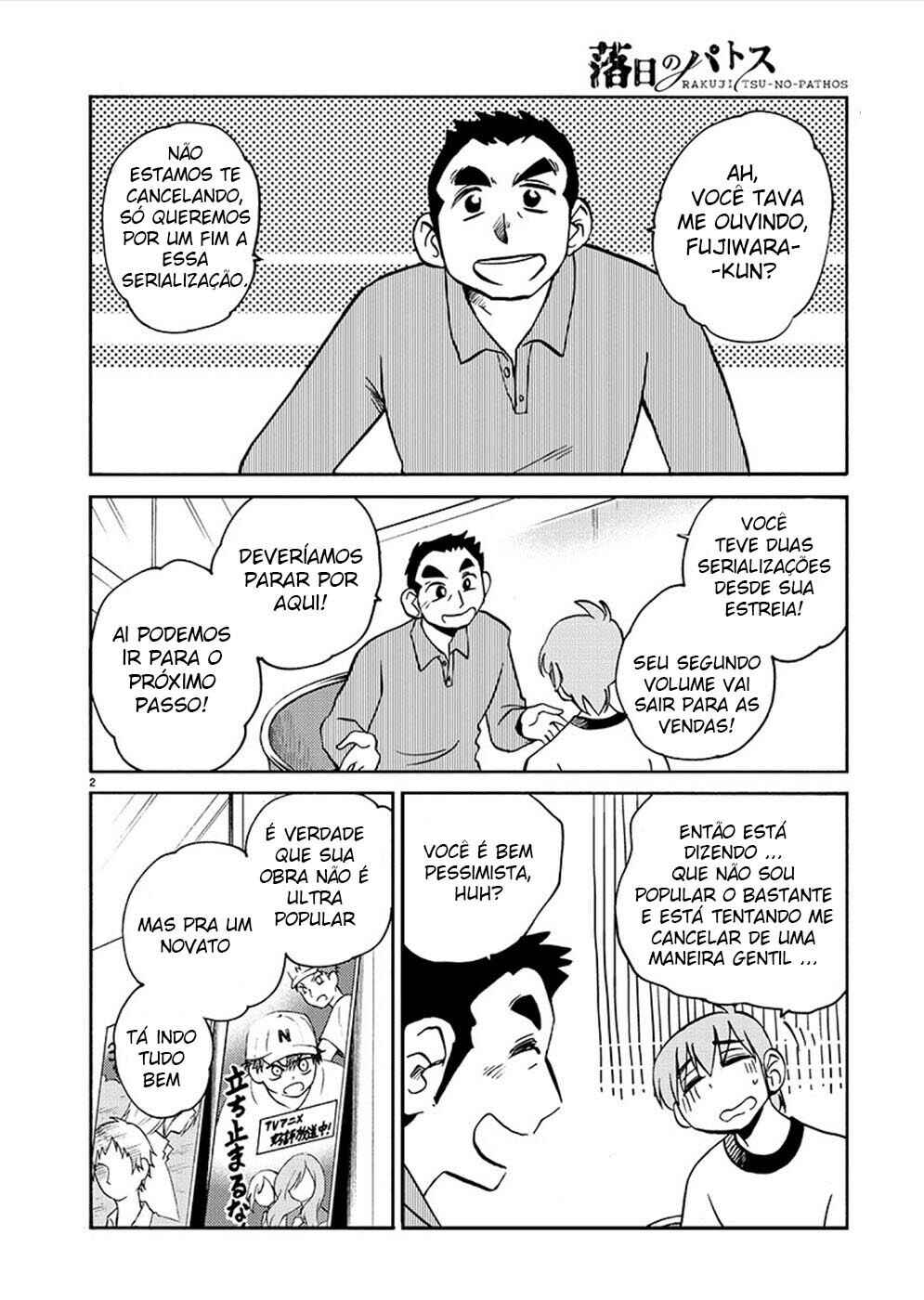 Rakujitsu no Pathos capítulo 75 página 3