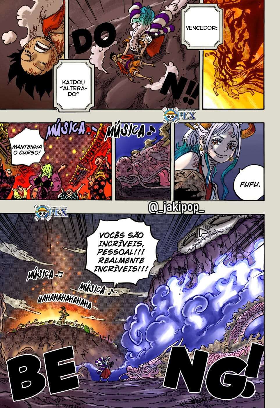 One Piece capítulo 1050 página 15