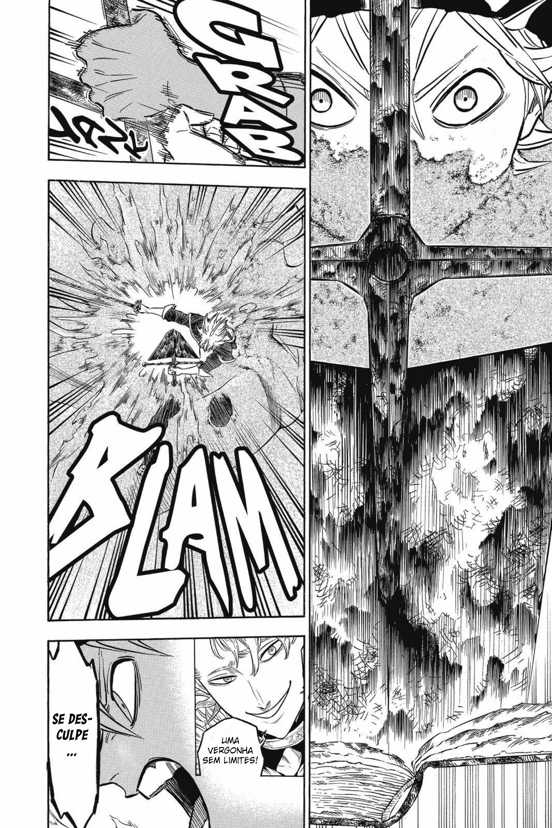 Black Clover capítulo 24 página 11