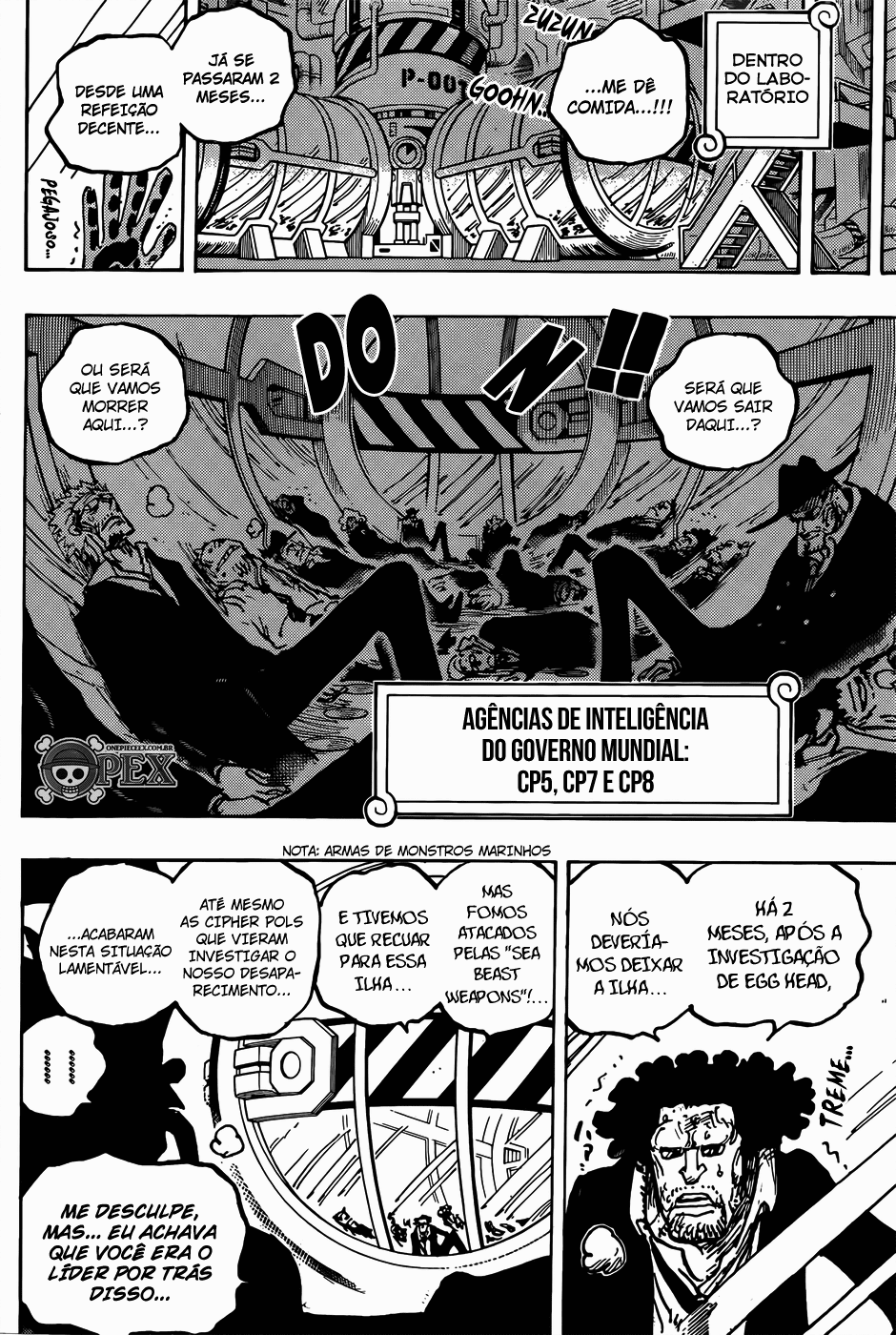 One Piece capítulo 1076 página 9