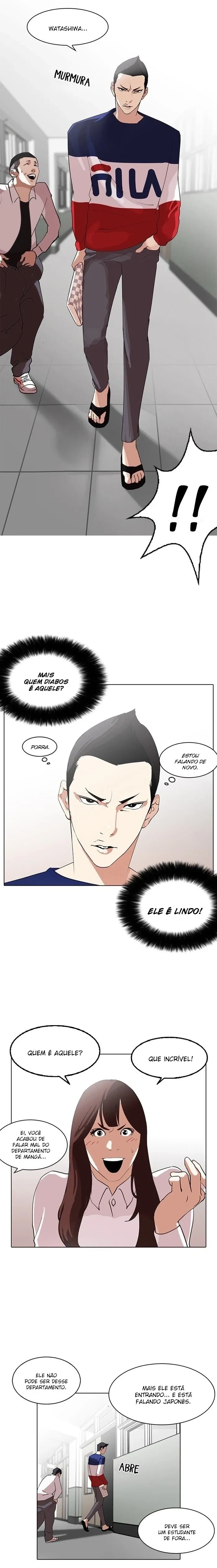 Lookism capítulo 129 página 3