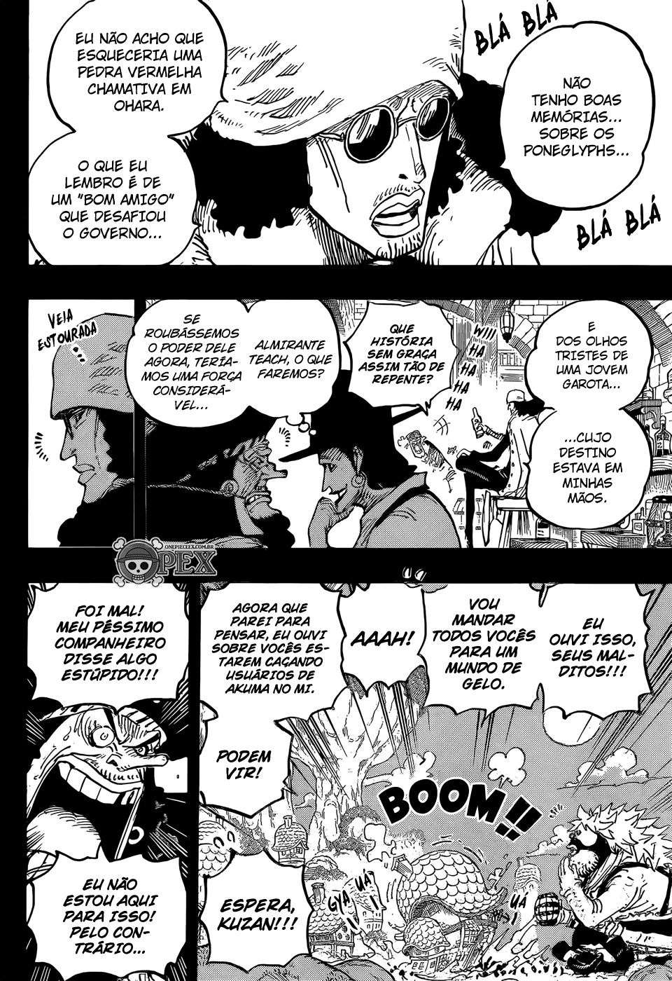 One Piece capítulo 1081 página 10