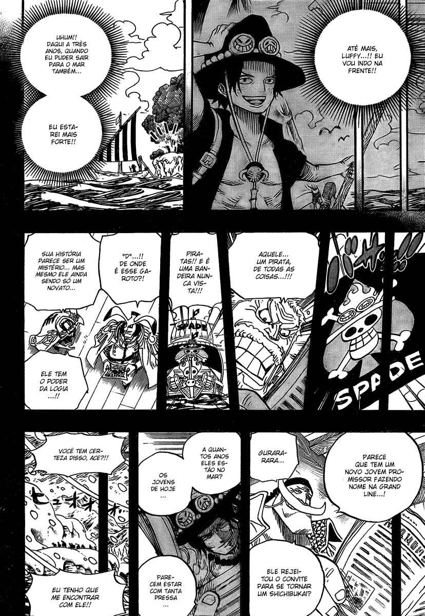 One Piece capítulo 552 página 5
