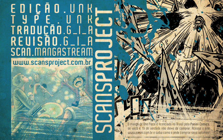 One Piece capítulo 667 página 1