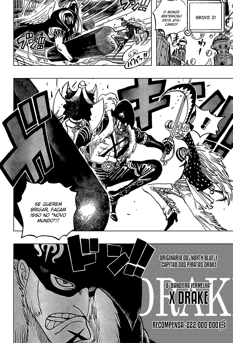 One Piece capítulo 498 página 16