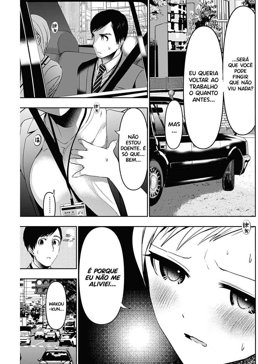 Batsu-Hare capítulo 53 página 11
