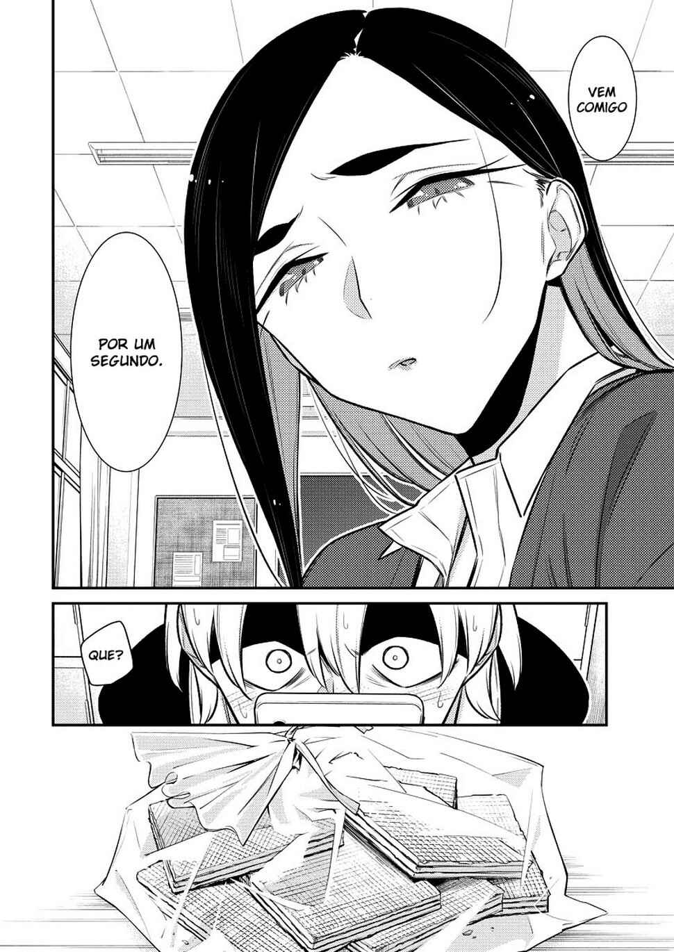 Yancha Gal no Anjou-san capítulo 132 página 9