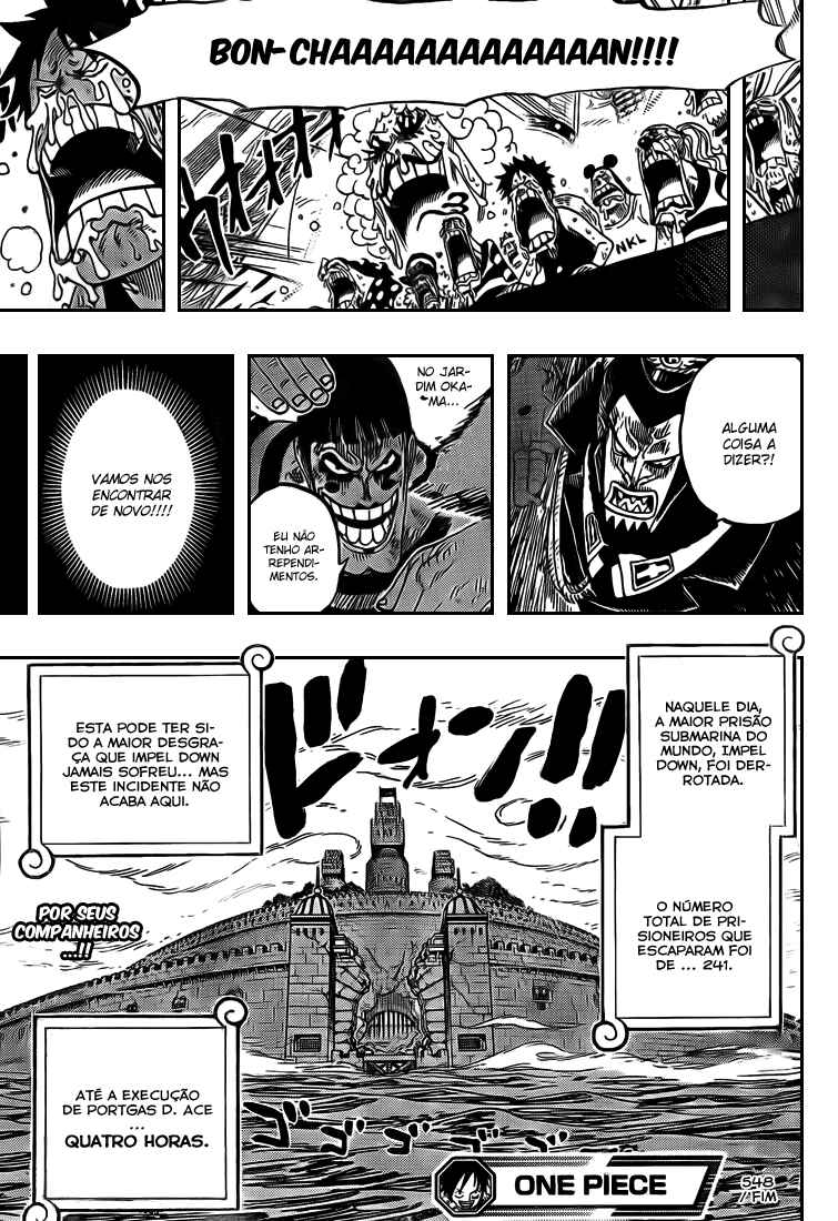 One Piece capítulo 548 página 19