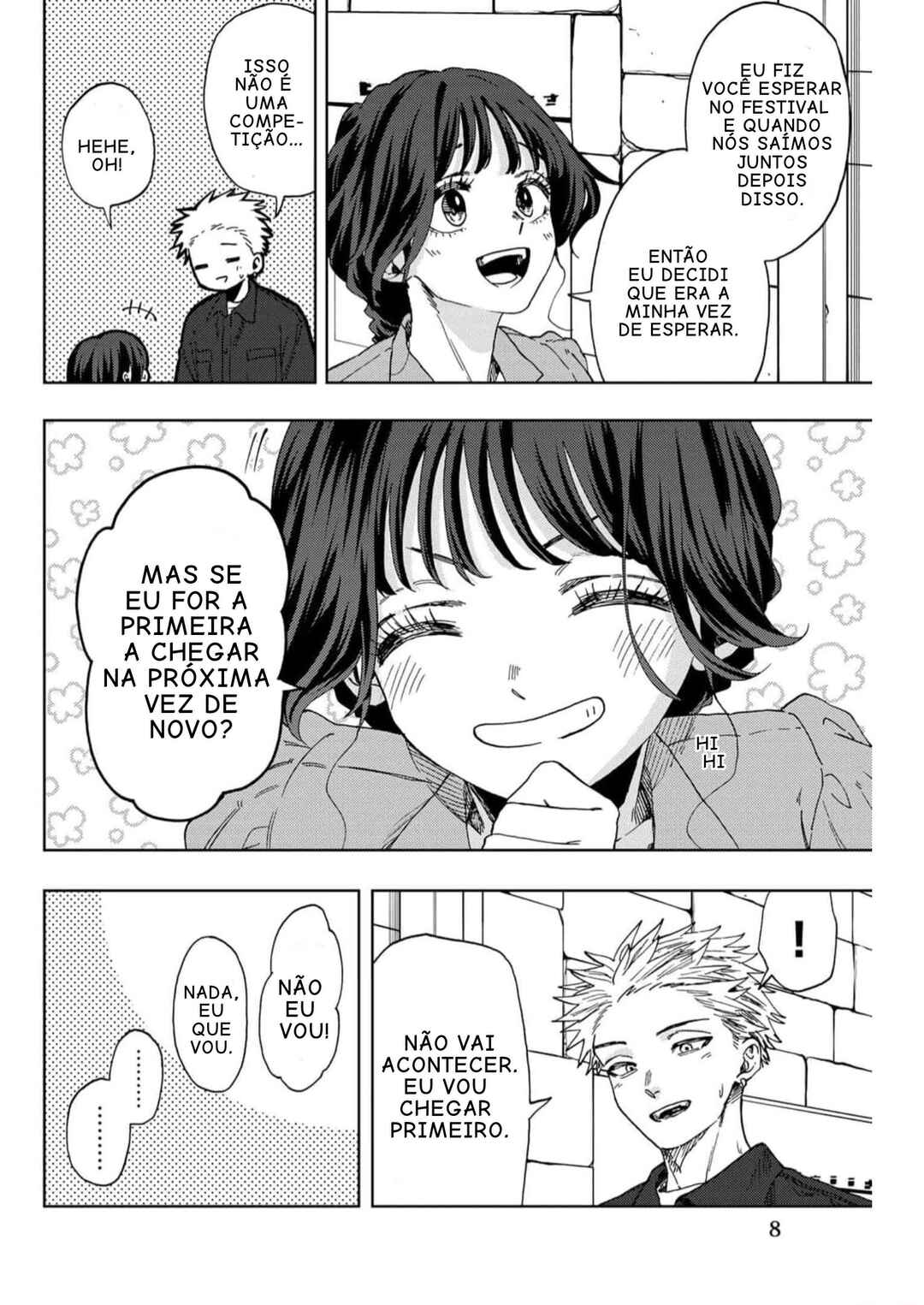 Kaoru Hana Wa Rin To Saku capítulo 54 página 6