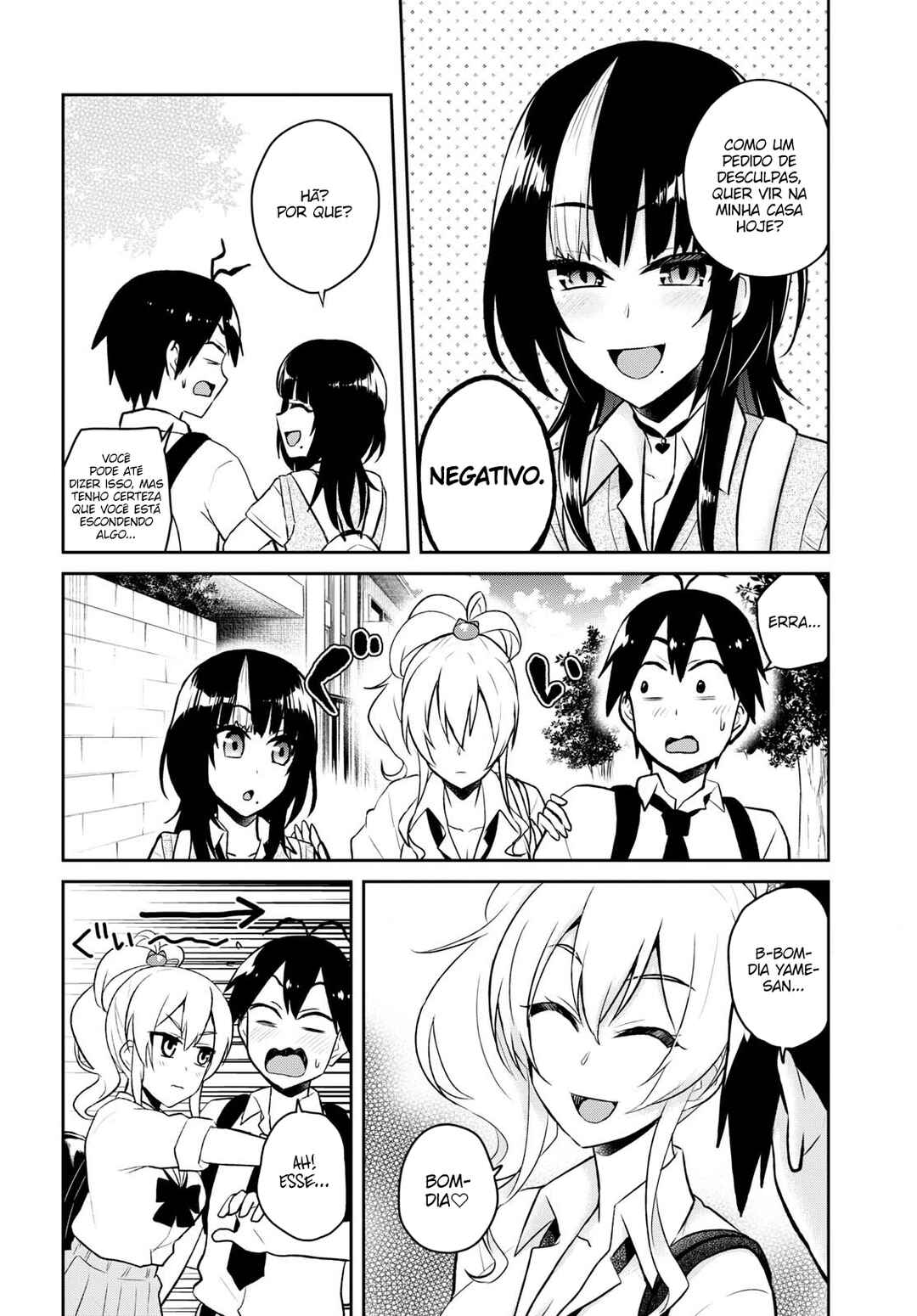 Hajimete no Gal capítulo 56 página 10