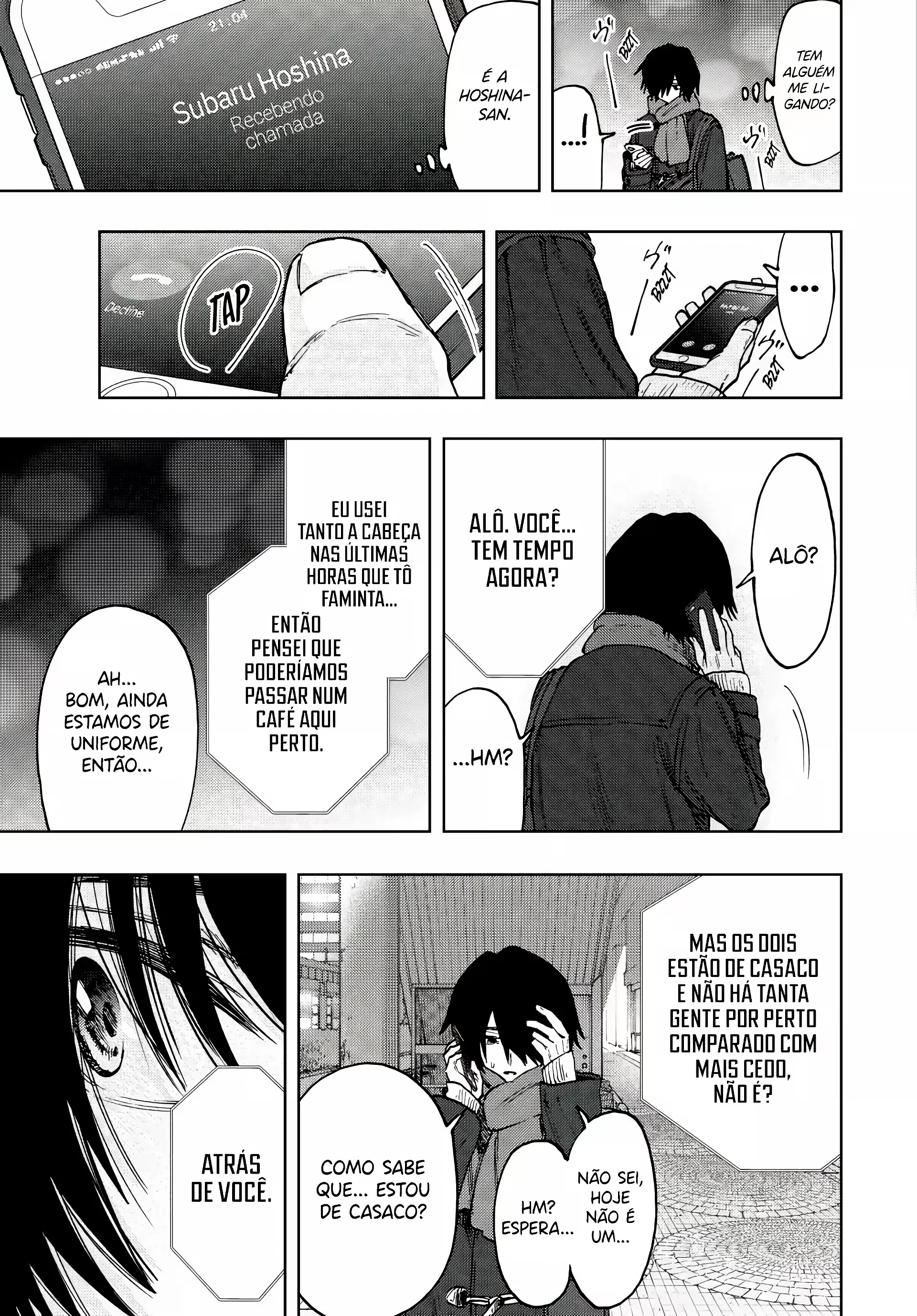 Kaoru Hana Wa Rin To Saku capítulo 113 página 10
