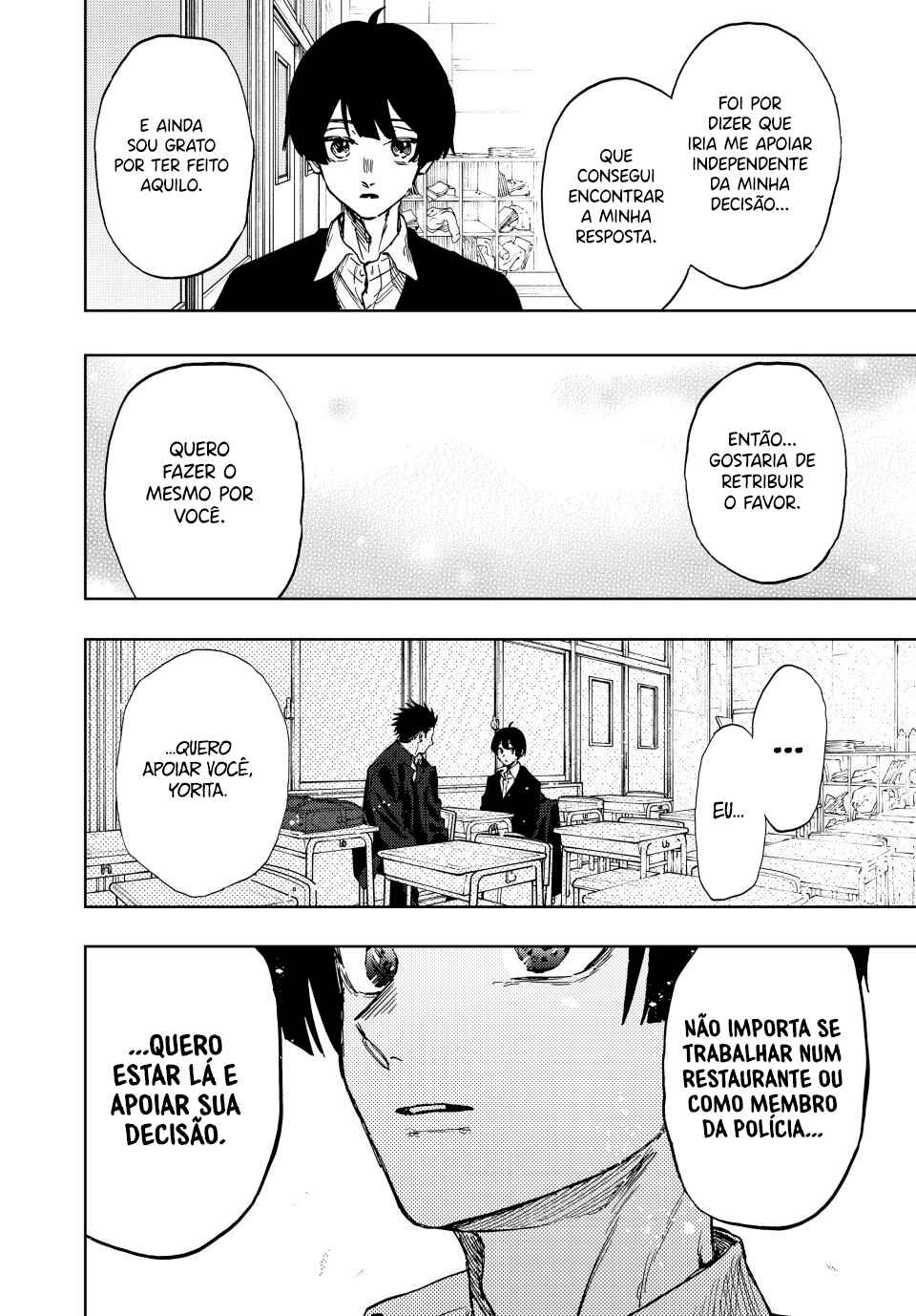 Kaoru Hana Wa Rin To Saku capítulo 92 página 10