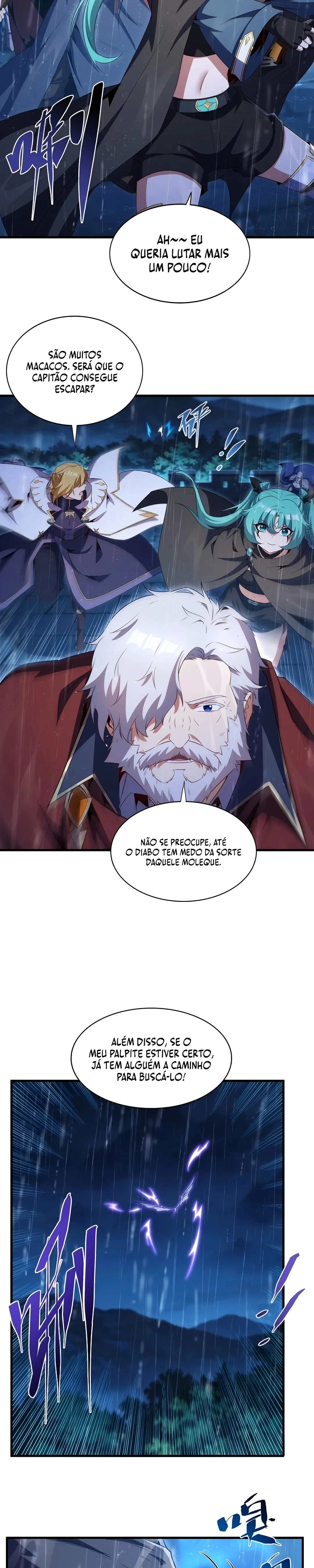 Shut Up, Evil Dragon! I don’t want to raise a child with you anymore capítulo 106 página 13