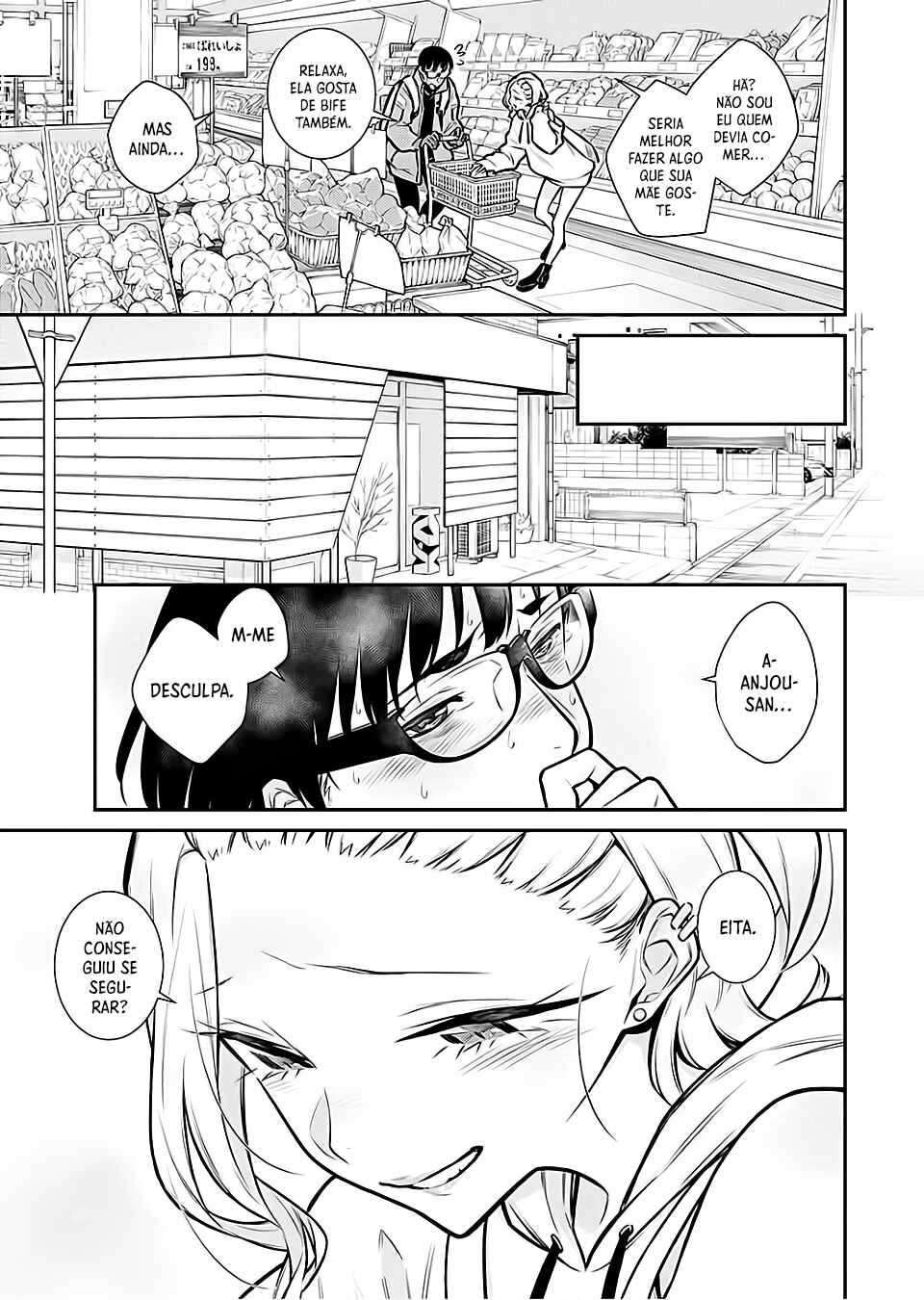 Yancha Gal no Anjou-san capítulo 67 página 10