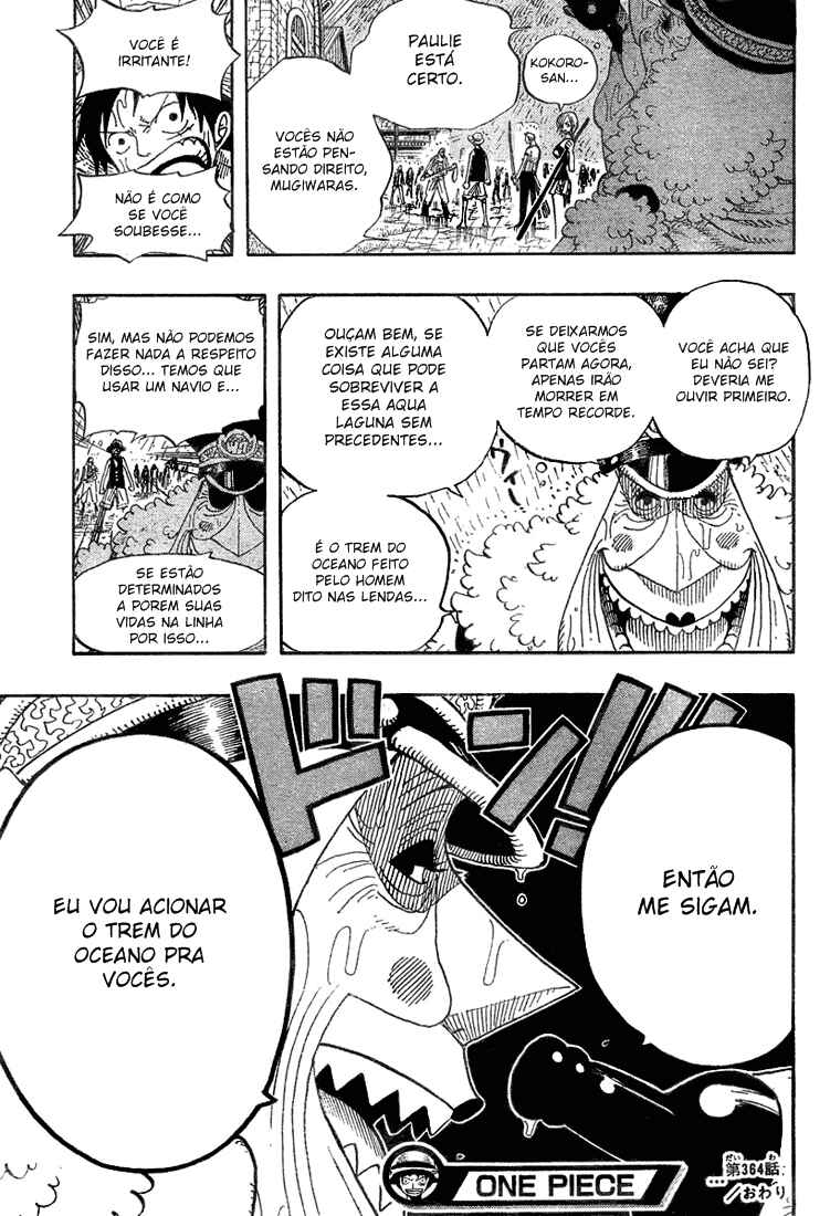 One Piece capítulo 364 página 17