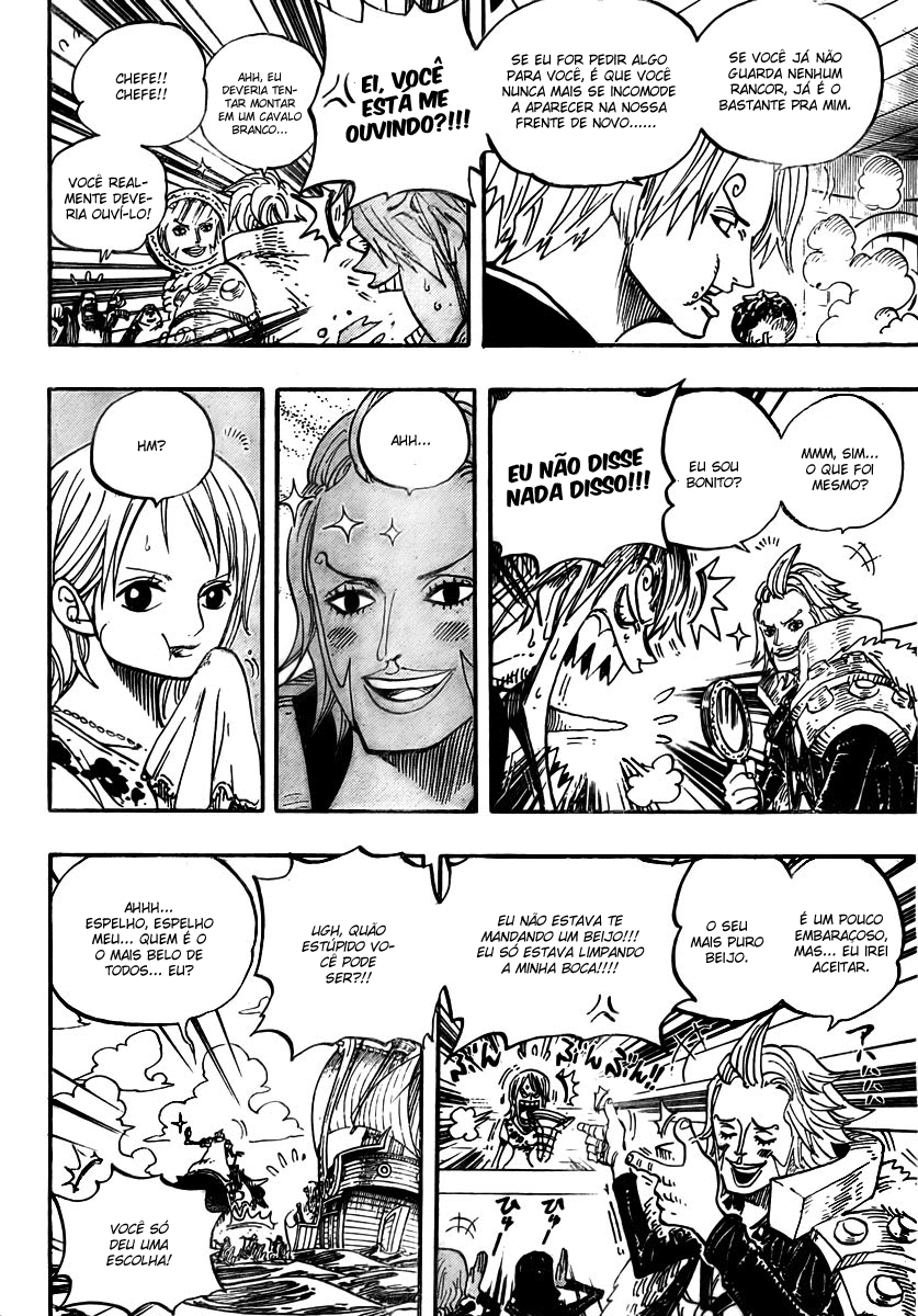 One Piece capítulo 496 página 6