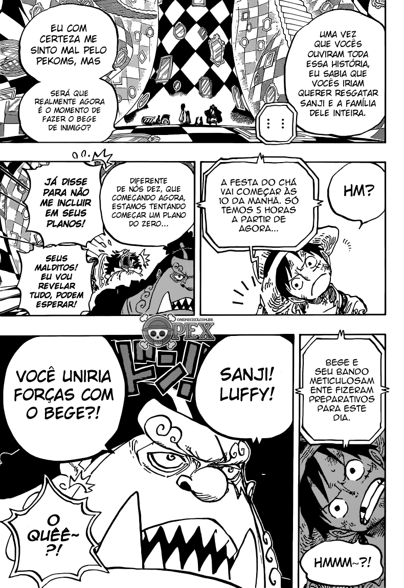 One Piece capítulo 857 página 16