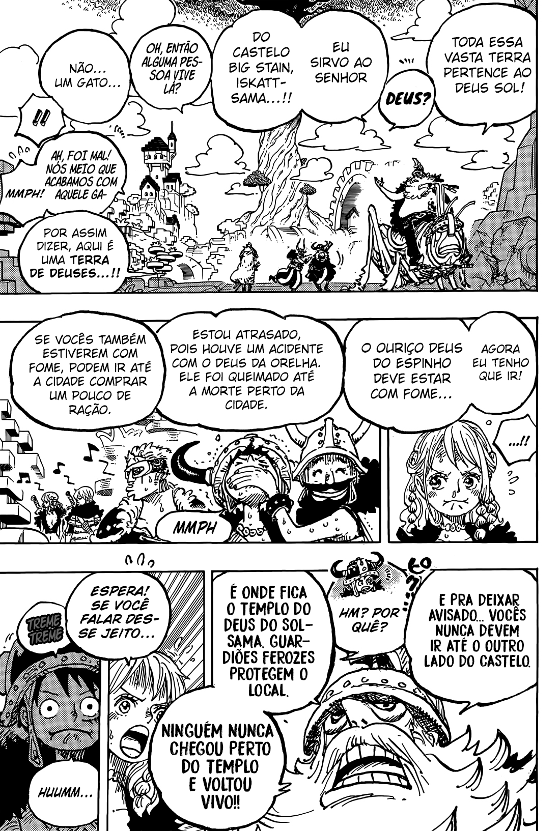 One Piece capítulo 1128 página 8