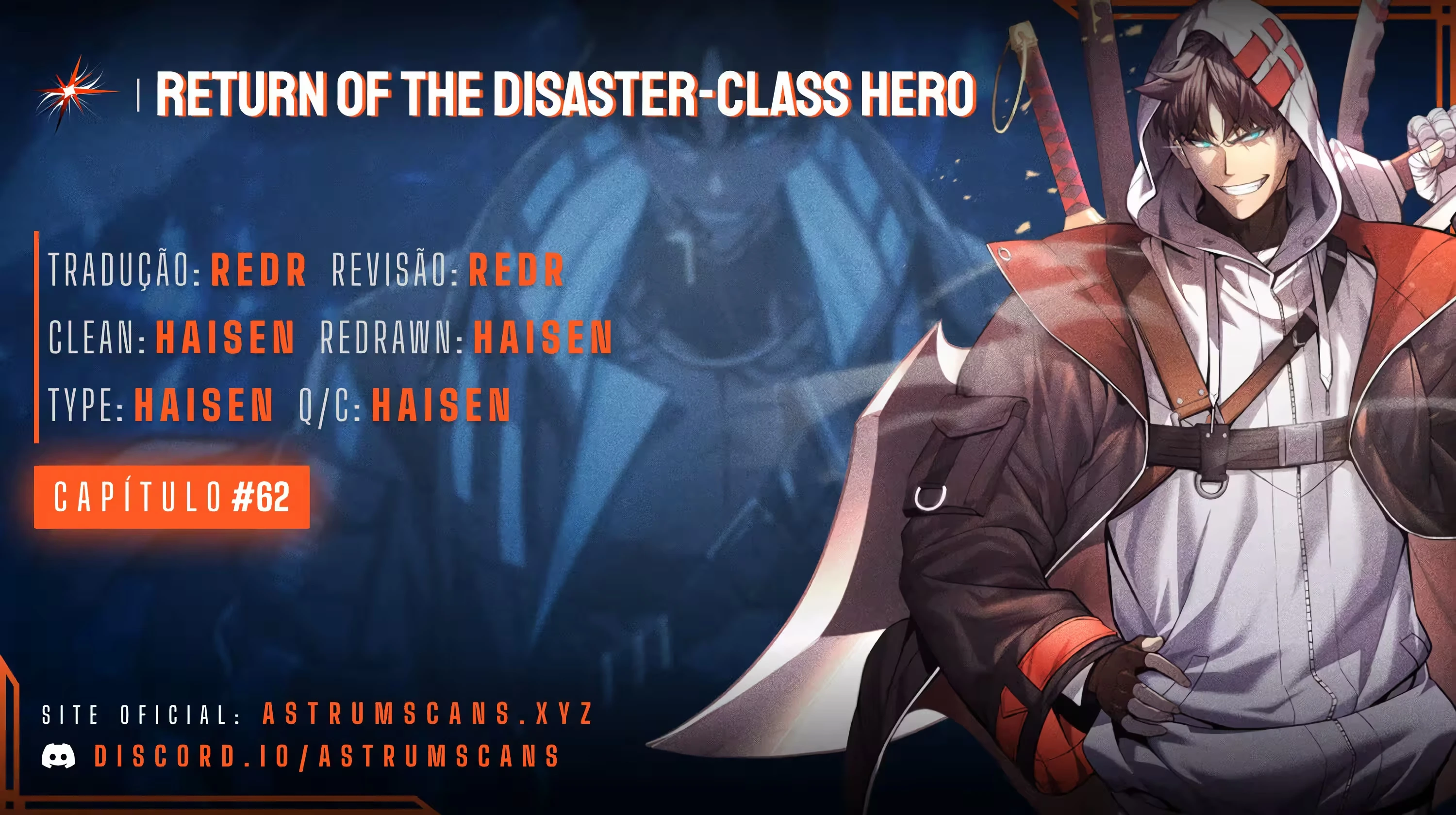 Return of the Disaster-Class Hero capítulo 62 página 2
