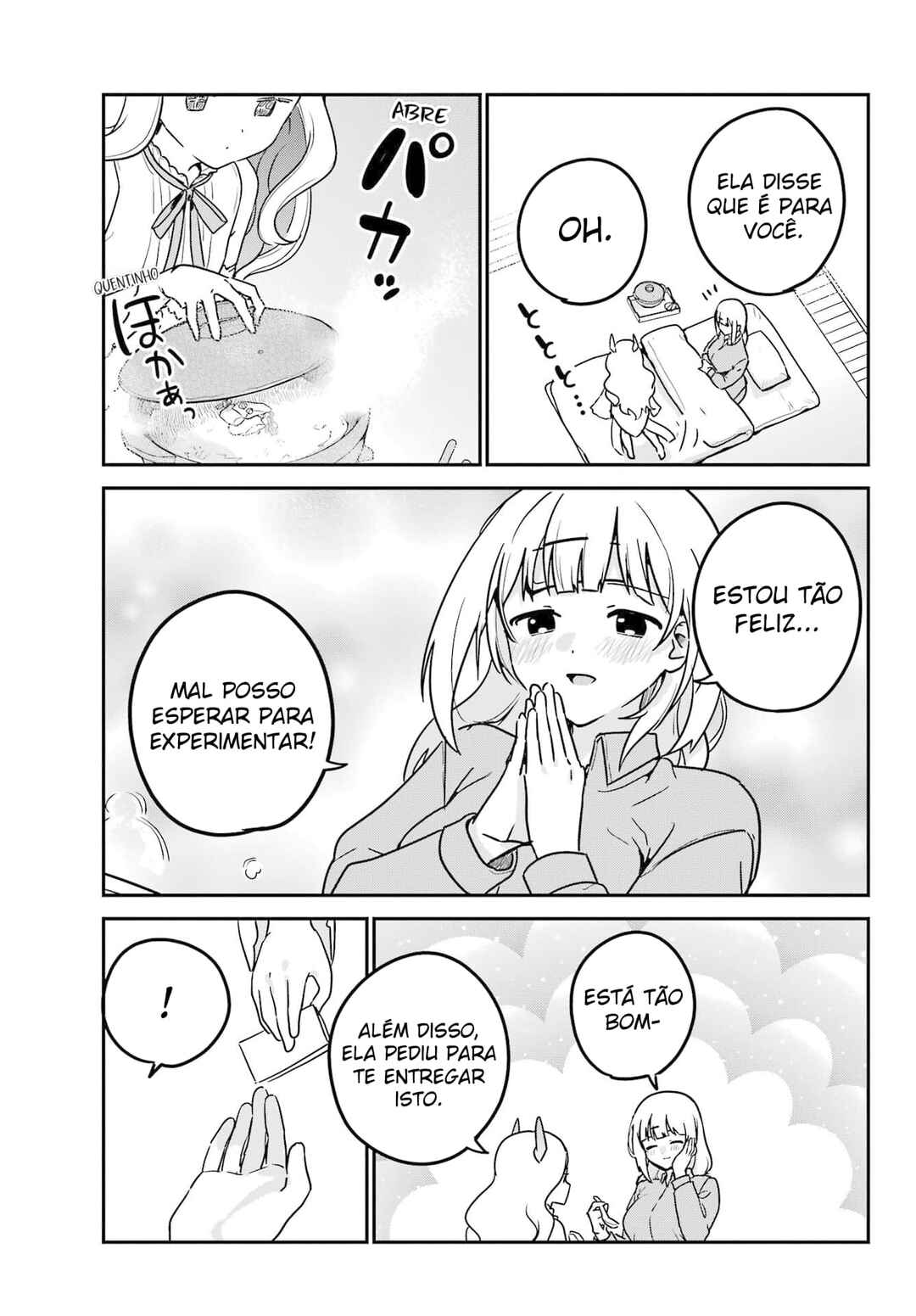 Jahy-sama wa Kujikenai! capítulo 89 página 15