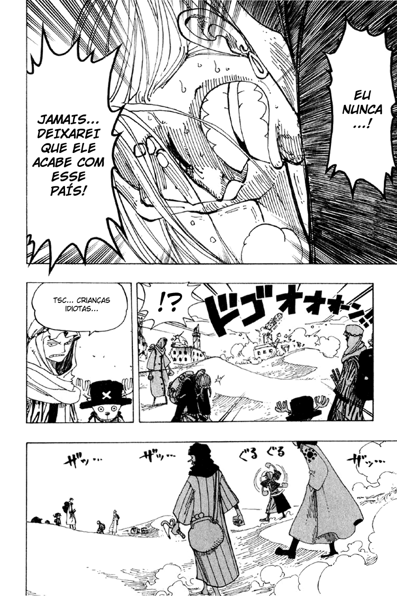 One Piece capítulo 161 página 17