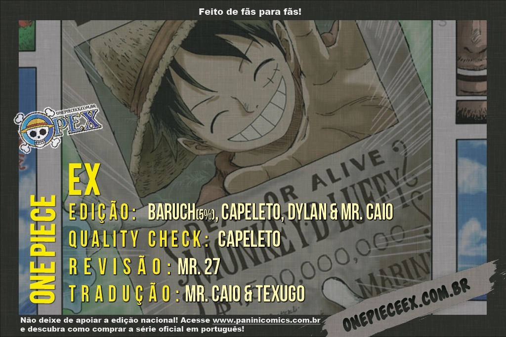 One Piece capítulo 904 página 1