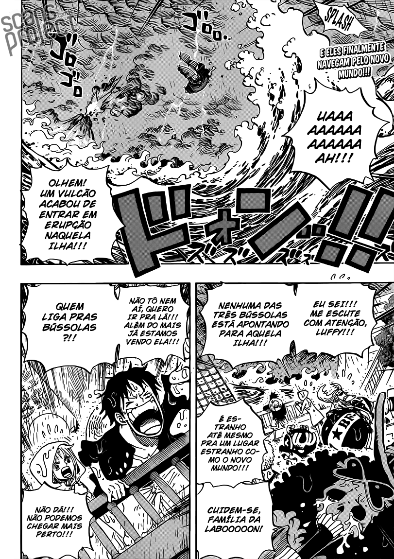 One Piece capítulo 655 página 3