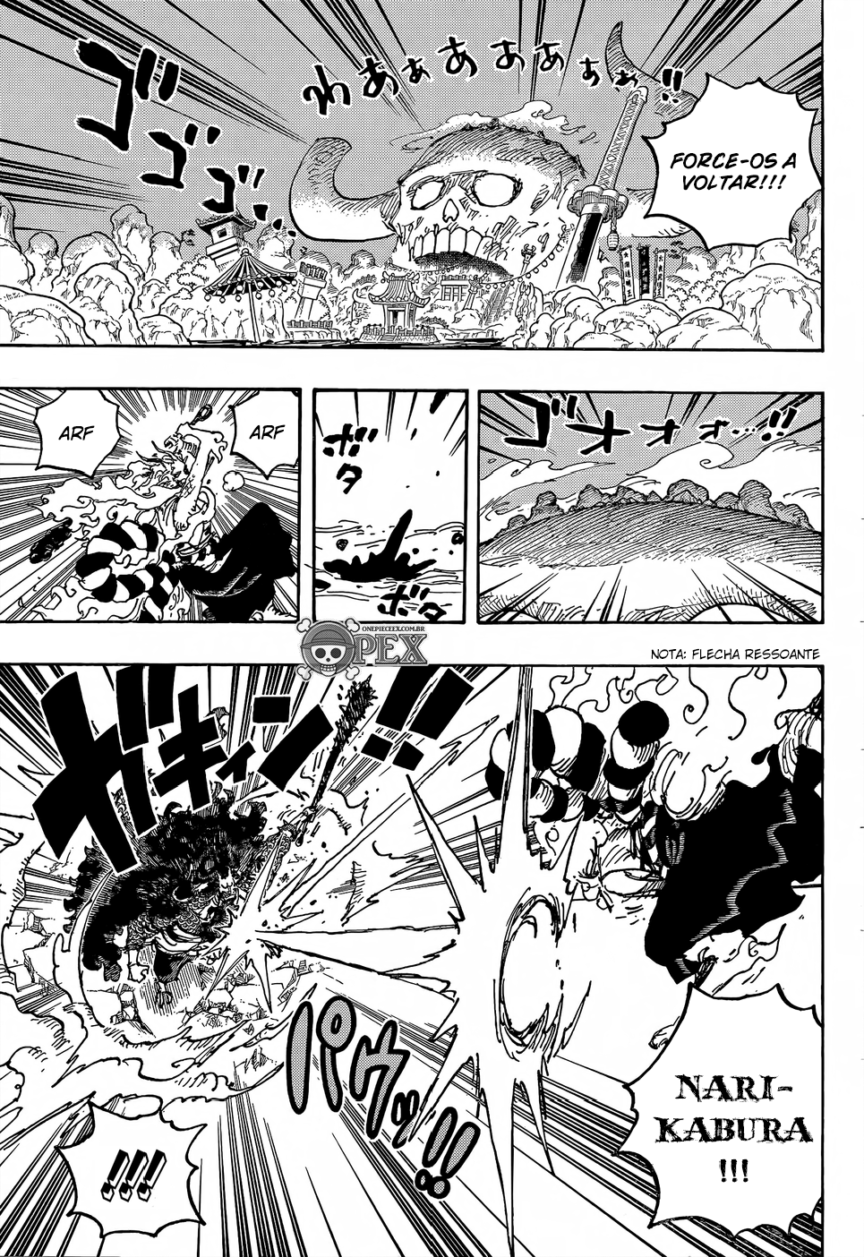 One Piece capítulo 1024 página 7
