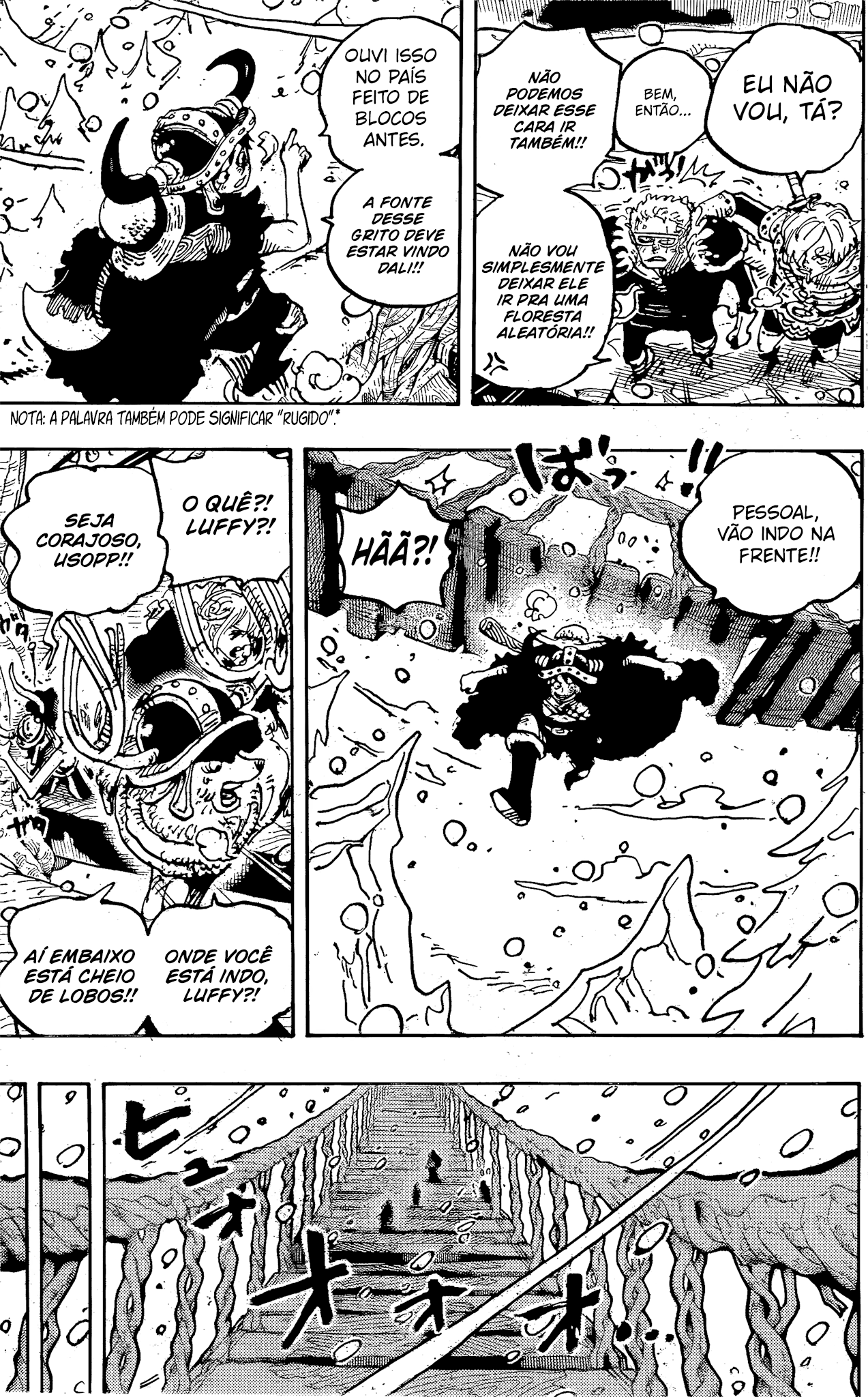One Piece capítulo 1130 página 9