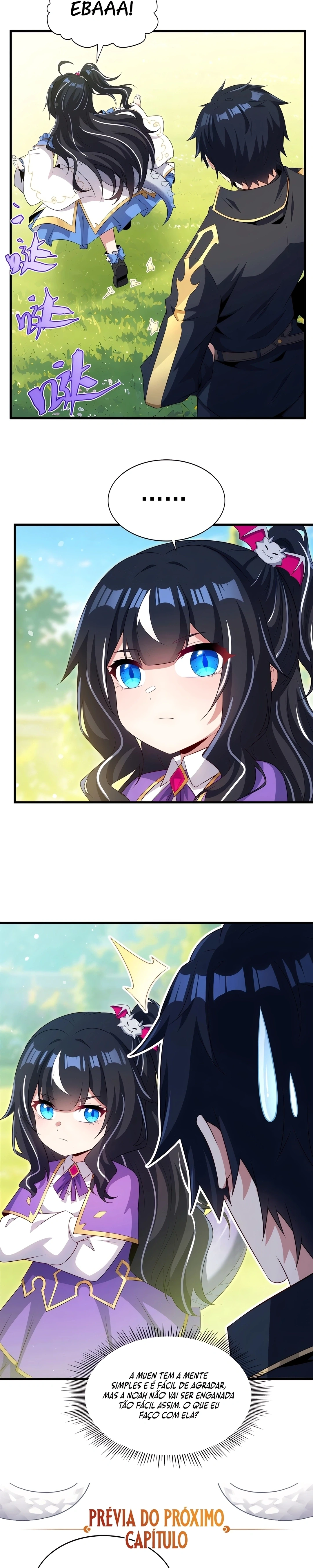 Shut Up, Evil Dragon! I don’t want to raise a child with you anymore capítulo 109 página 15