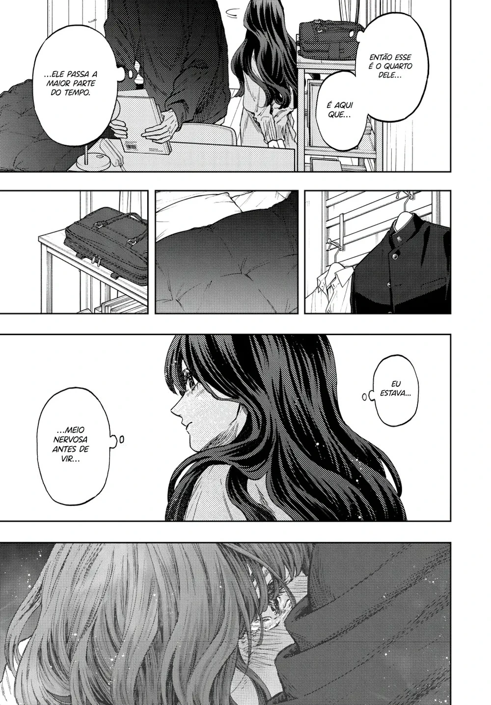 Kaoru Hana Wa Rin To Saku capítulo 76 página 6