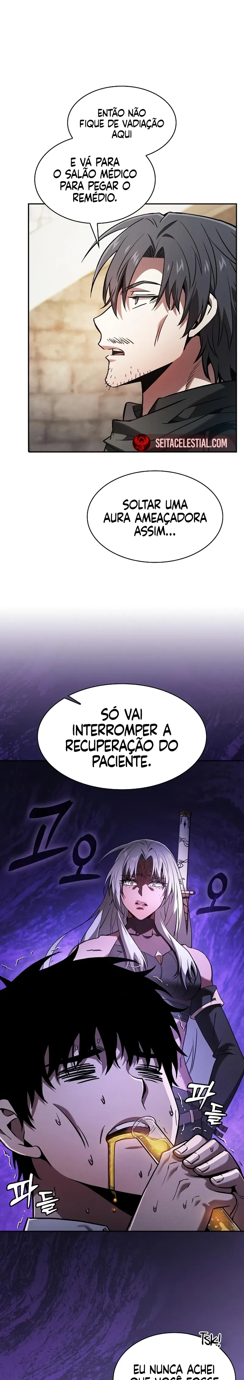 O Mestre da Espada Genial da Academia capítulo 92 página 9