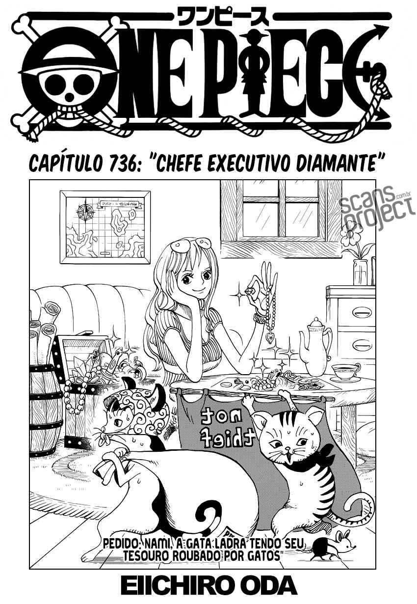 One Piece capítulo 736 página 2