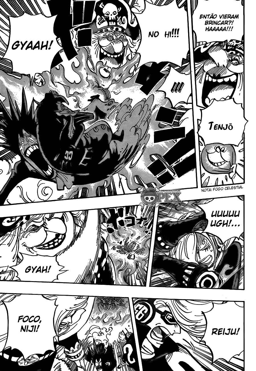 One Piece capítulo 870 página 16