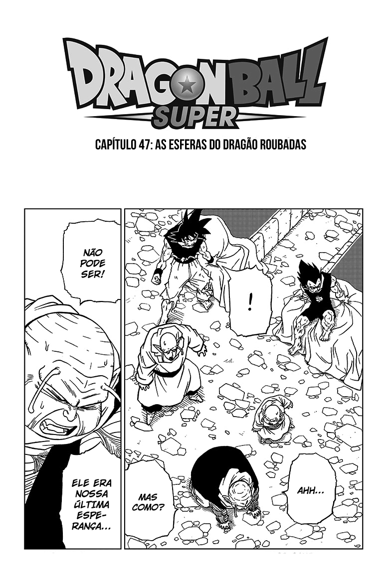 Dragon Ball Super capítulo 47 página 3