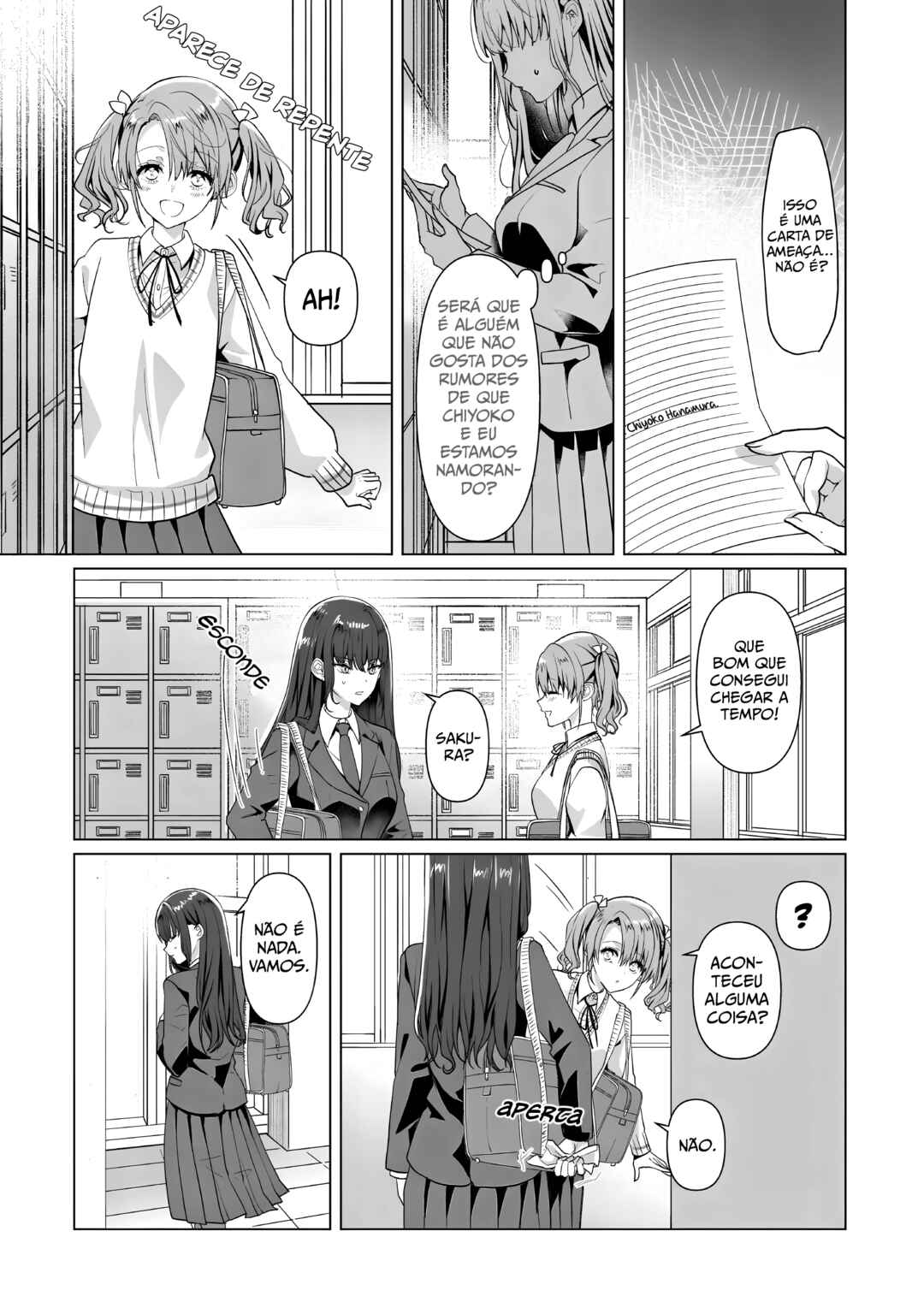 Yuri no Hajimari wa Dorei Kara capítulo 5 página 2