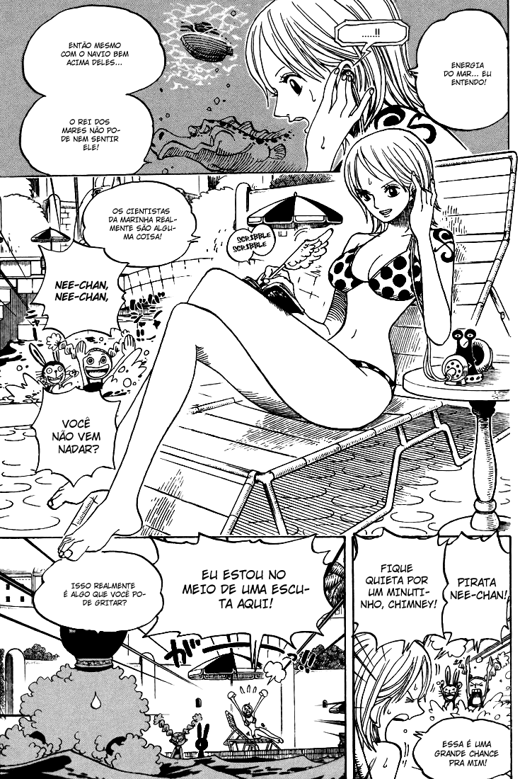 One Piece capítulo 433 página 5