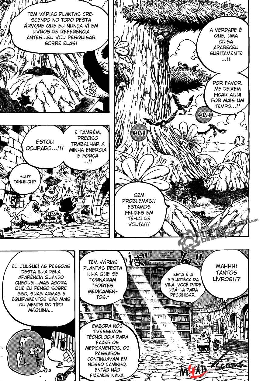 One Piece capítulo 595 página 11