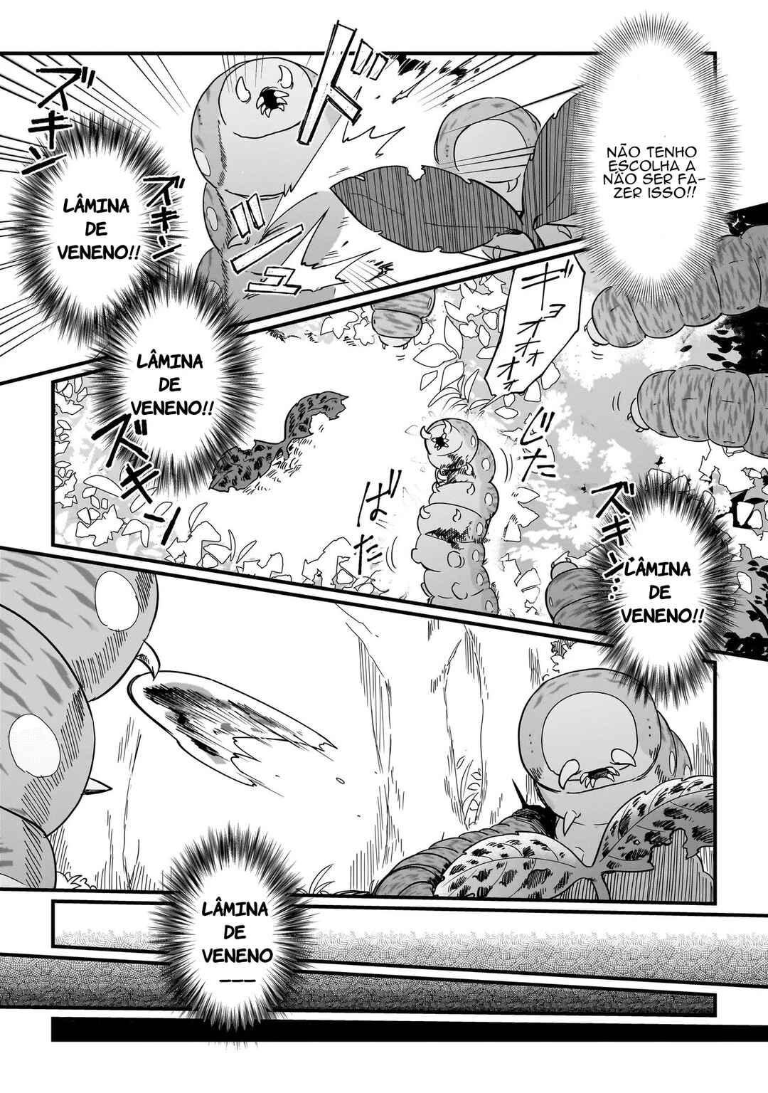 Koke kara Hajimaru Isekai Life capítulo 2.2 página 9
