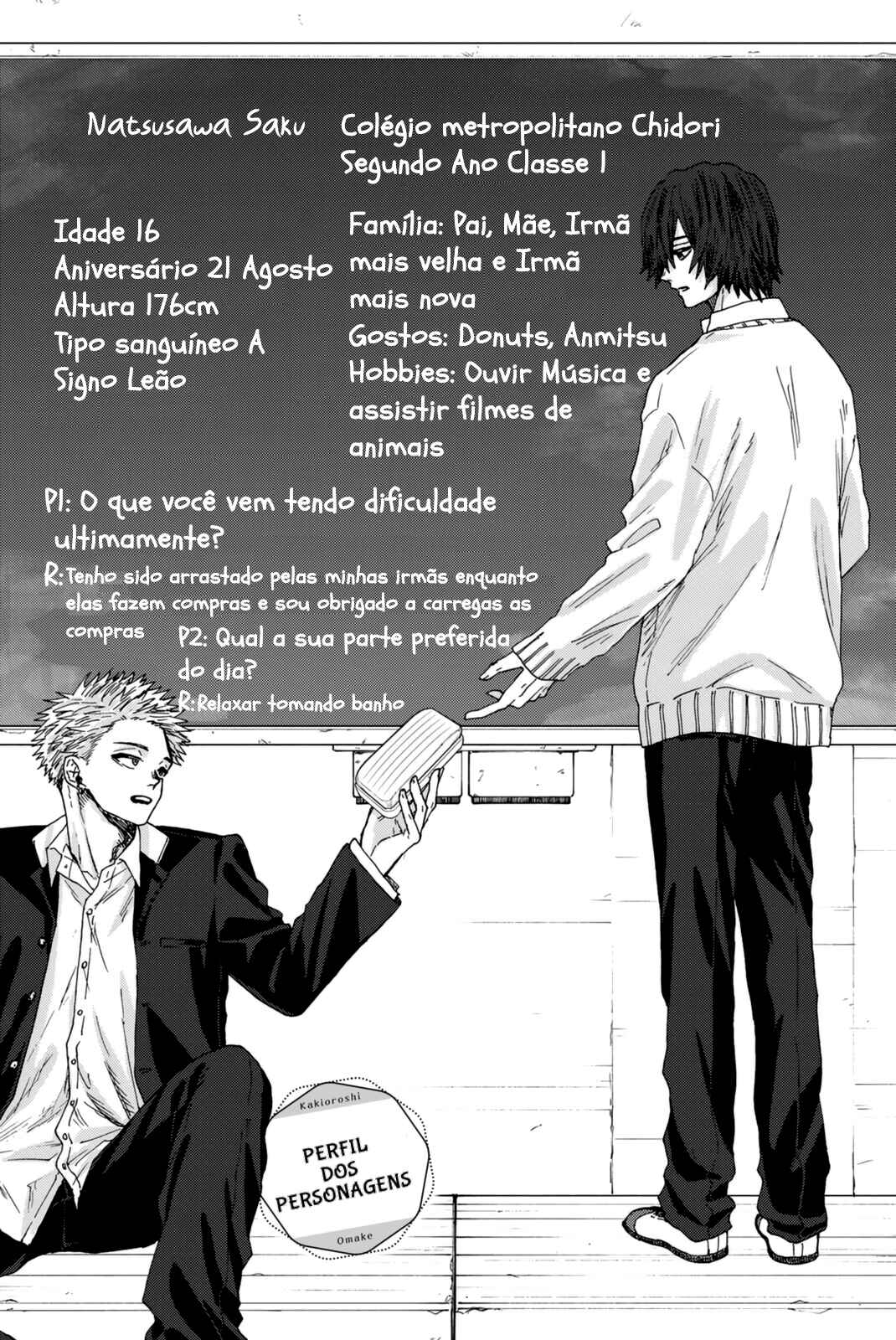 Kaoru Hana Wa Rin To Saku capítulo 13.5 página 2