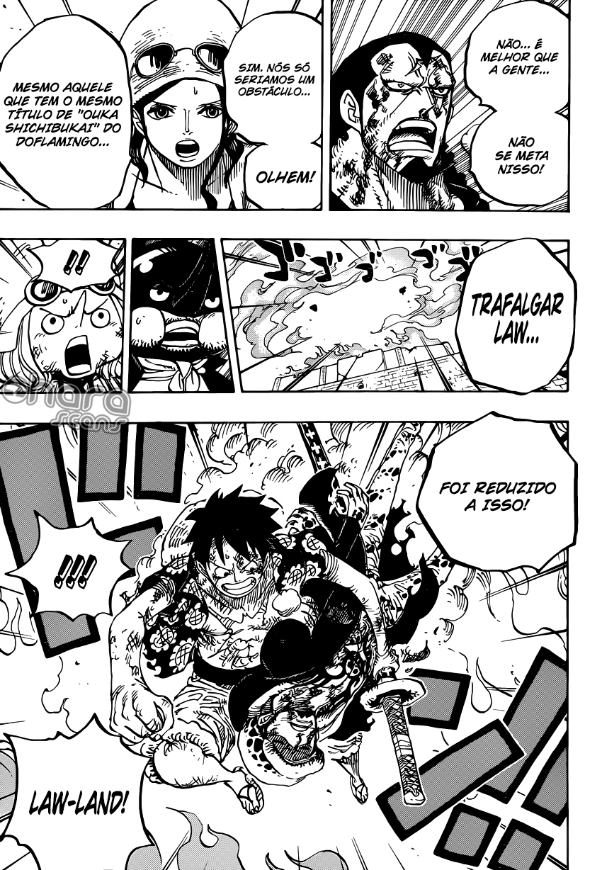 One Piece capítulo 783 página 4