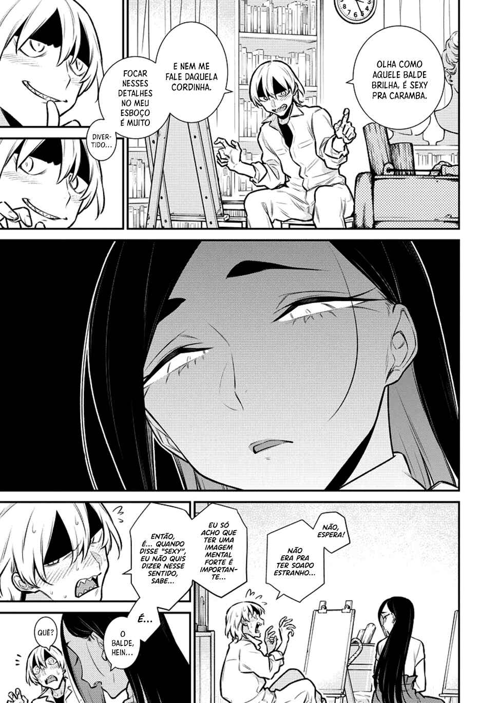 Yancha Gal no Anjou-san capítulo 126 página 13