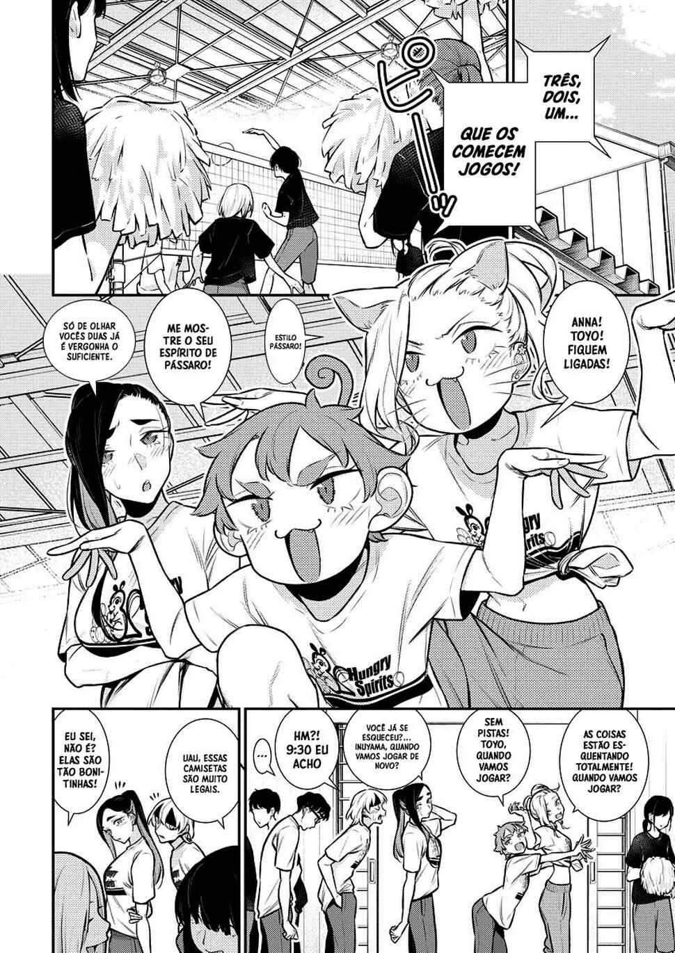 Yancha Gal no Anjou-san capítulo 151 página 12