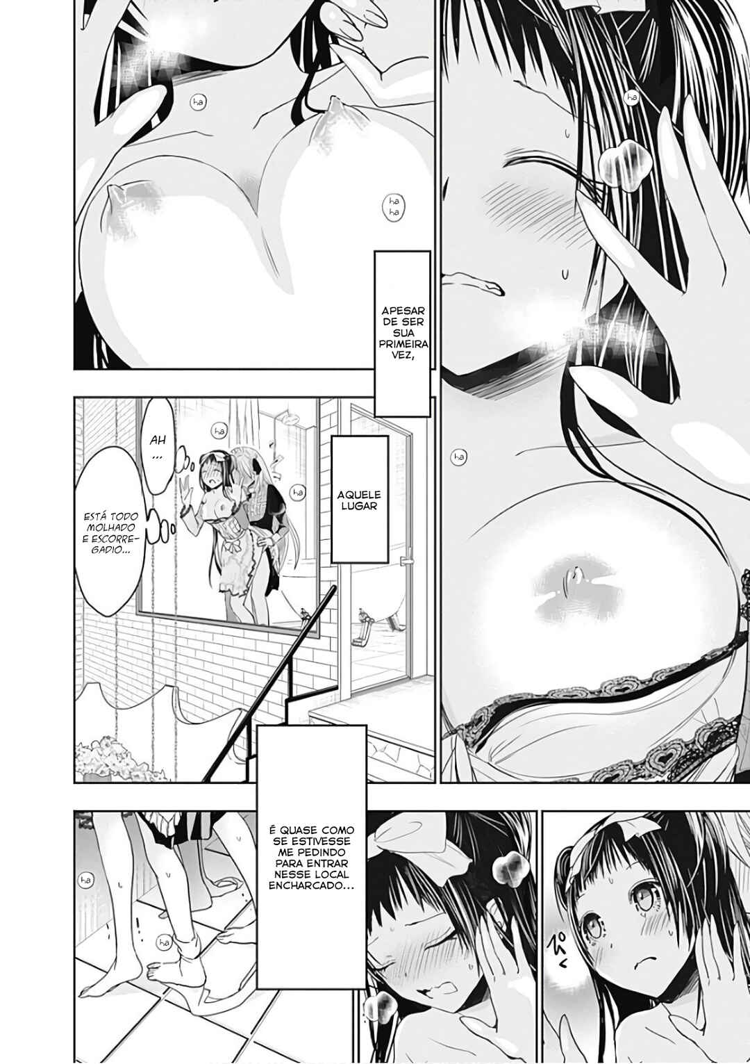 Minamoto-kun Monogatari capítulo 302 página 3